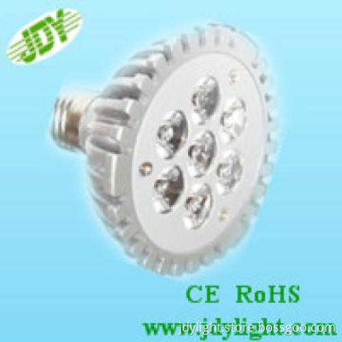 High quality 7W led par30 light with CE&ROHS